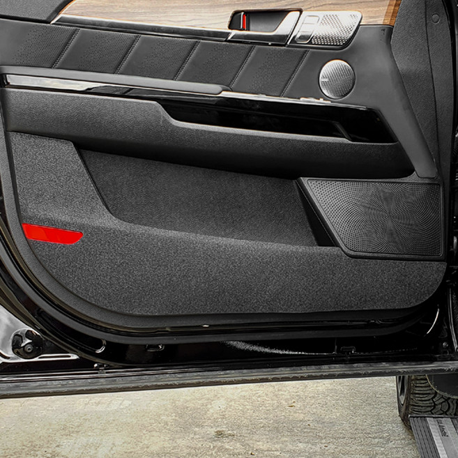 인스톨 스크래치 방지 커버 모하비 더마스터 전용 도어커버