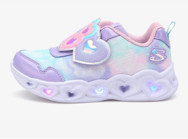 스케쳐스 여아용 하트 라이트 운동화 SK0GLCEX091