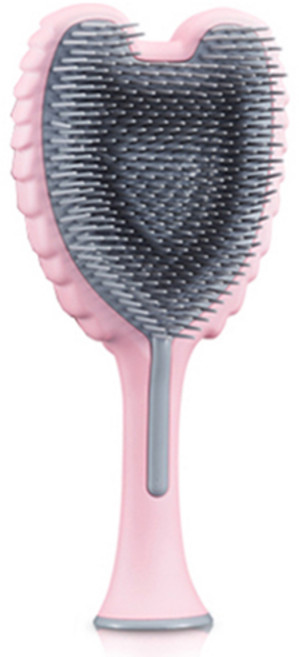 탱글엔젤 2.0 오리지널 소프트터치 헤어브러쉬, 핑크, 1개