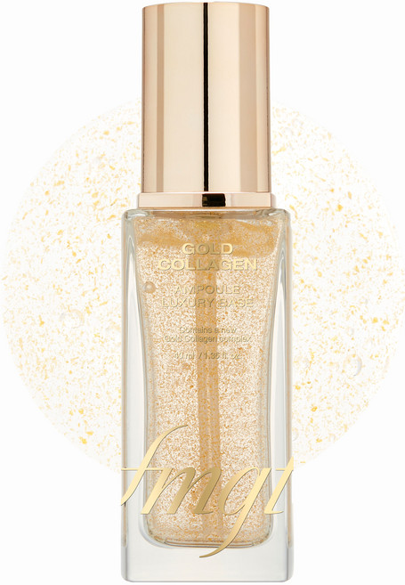 fmgt 뉴 골드 콜라겐 럭셔리 베이스 앰플, 40ml, 1개