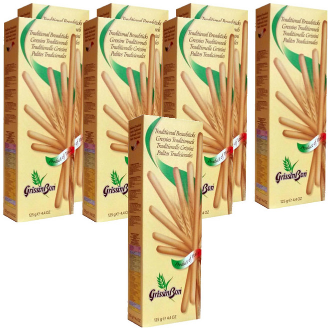 그리신본 그리시니 브레드스틱, 125g, 8개