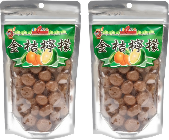 Onlyone 海龍王 金桔檸檬, 200g, 2包