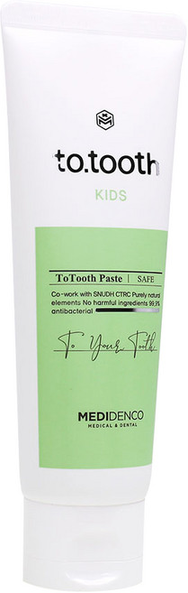 메디덴코 투투스 키즈 치약, 95g, 1개