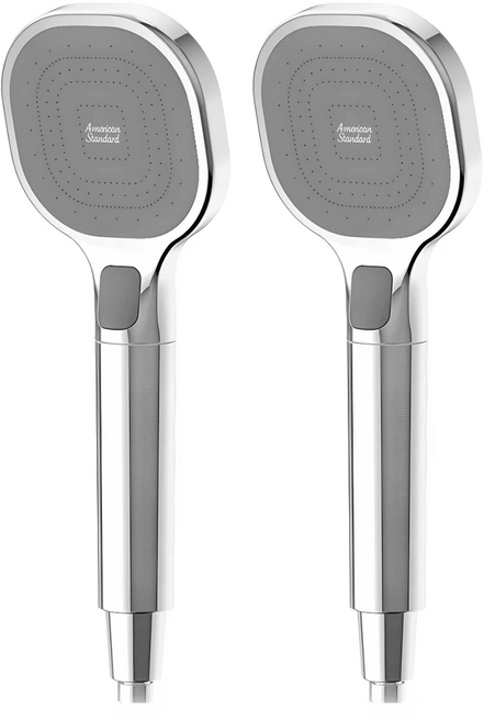 아메리칸스탠다드 스마트 샤워기헤드 FJ3820, 2개, 크롬