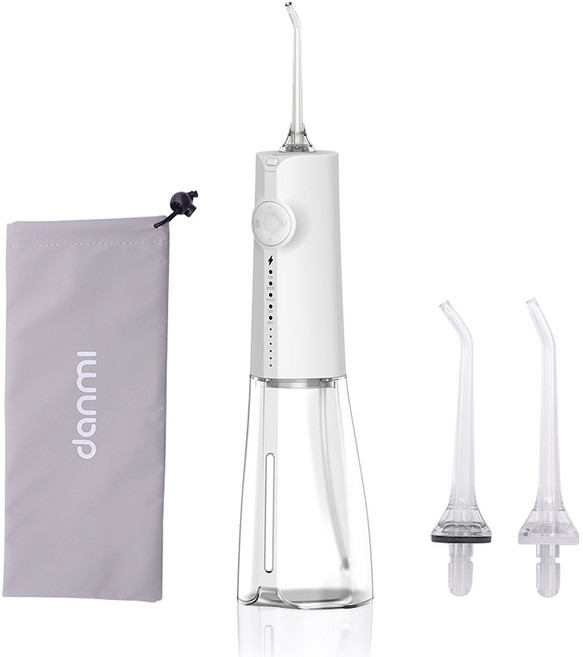 단미 구강세정기 300ml, DA-CLS07Y, 화이트