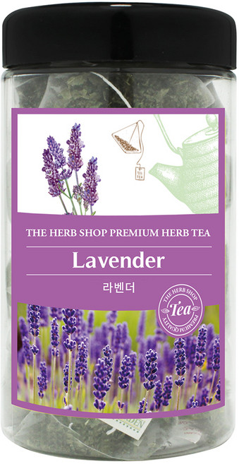 더허브샵 프리미엄 허브티 라벤더, 1g, 25개입, 1개