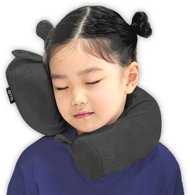 지티스 아동용 기내용 차량용 목베개