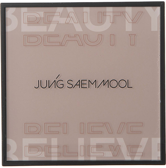 JUNG SAEM MOOL 鄭瑄茉 藝術家臉部調色盤, 1個, 修容