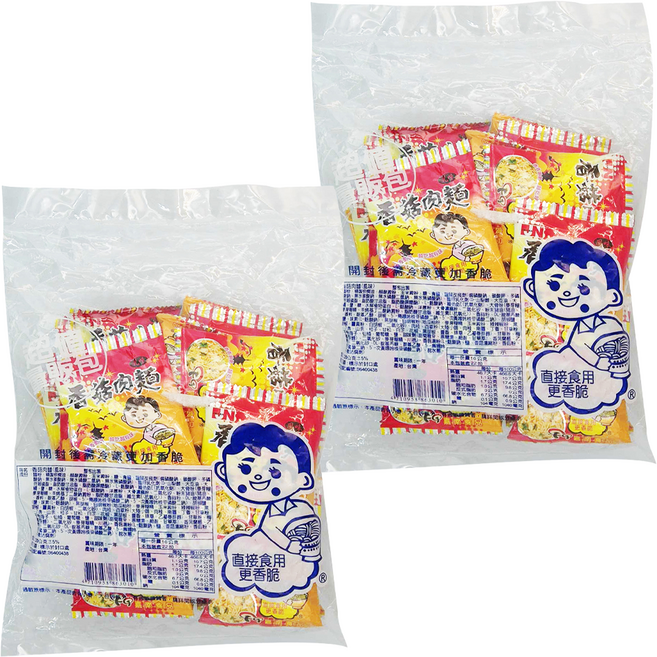嘉南食品 香菇肉麵 22包, 220g, 2袋