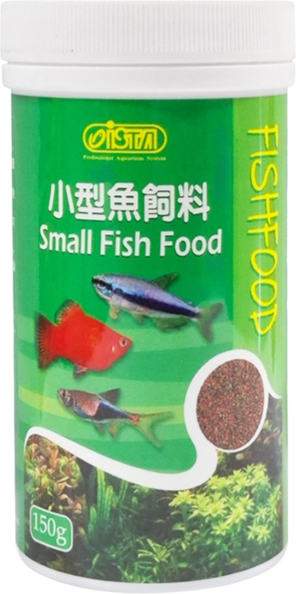 ISTA 伊士達 小型魚飼料 燈科魚/孔雀魚類/任何幼魚專用 I-337, 150g, 1罐