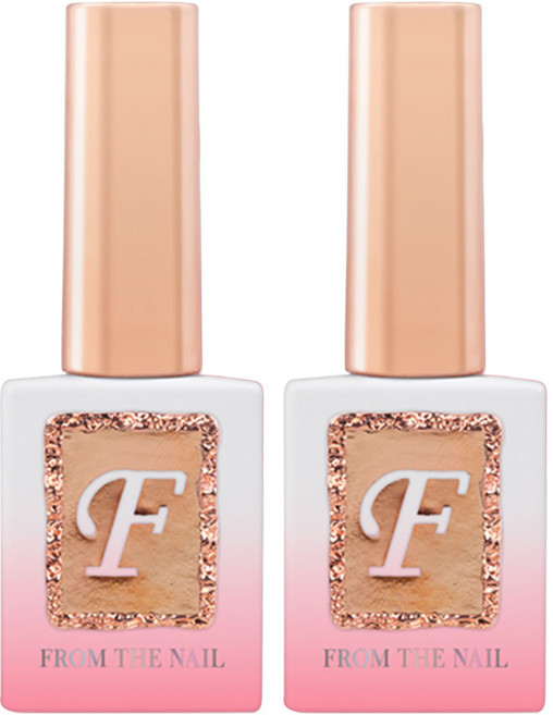 프롬더네일 KIN:DER GARTEN 시럽 젤, FS107, 10g, 2개