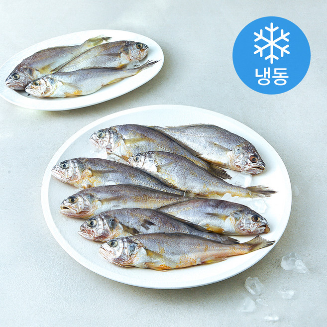 영광 법성포 대용량 굴비 20미 (냉동), 1.4kg, 1팩