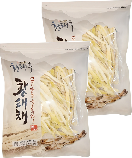 황태후 황태채, 300g, 2개