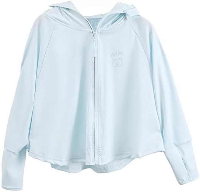 兒童 涼感防曬外套 素色款