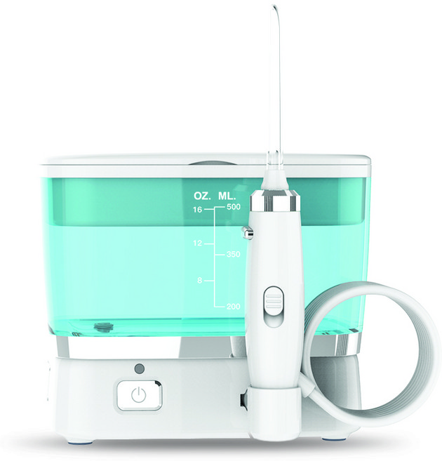 단미 클린픽 가정용 충전식 구강세정기 500ml, DA-CLS01T, 블루