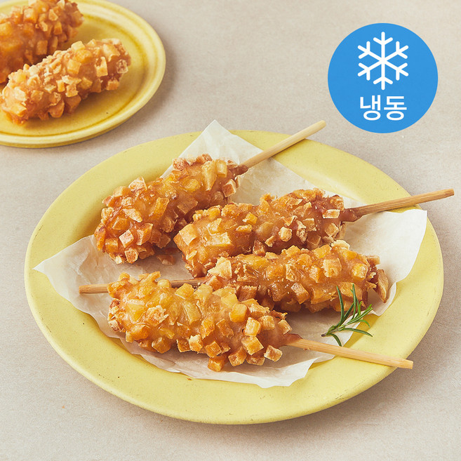 바른웰 도깨비 감자핫도그 (냉동), 50g, 10개입, 1개