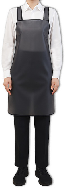 아루카 주방 방수 앞치마 미디움, 혼합색상, 1개