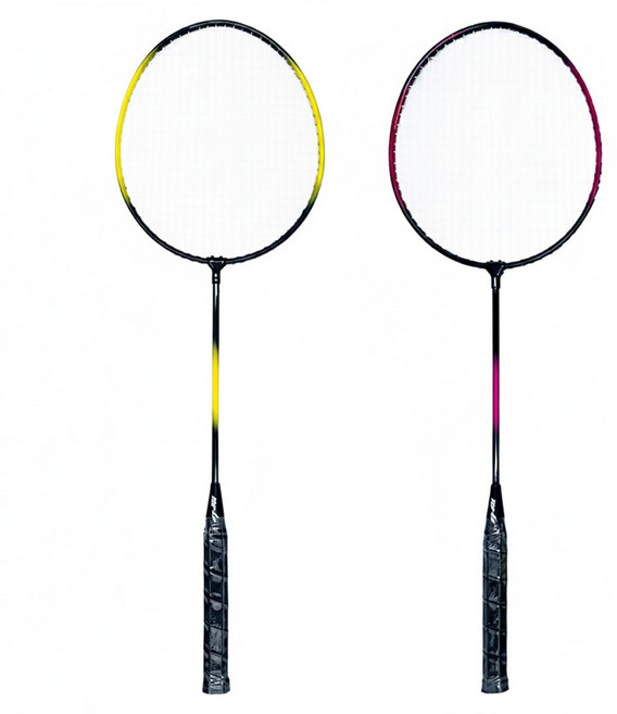 Her-Ea 禾亦 羽球拍 適用年齡7歲以上 2支, HE-100, 1組