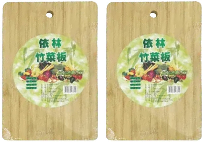 東源益 依林 孟宗竹菜板 2入, 1組