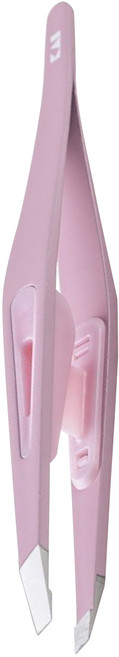 KAI 貝印 精準斜口拔毛夾 KQ-3214, 粉色, 1支