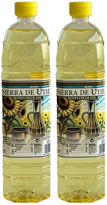 시에라데유티엘 해바라기유, 1L, 2개