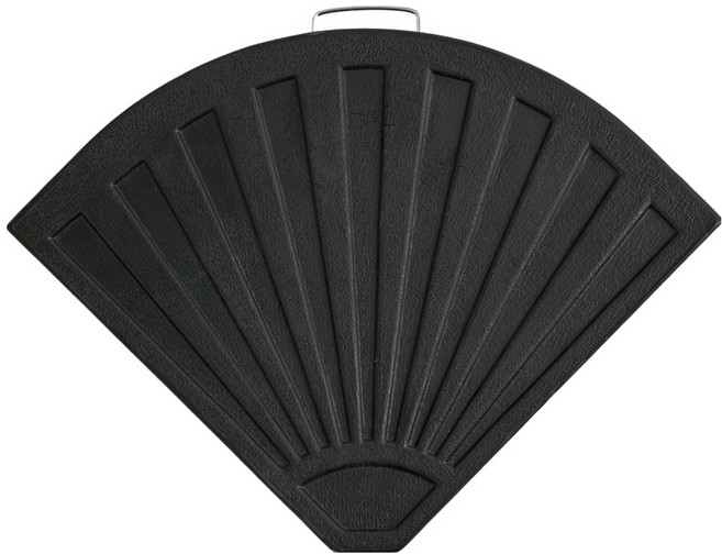 TaKaSHO 度假風三角底座, 黑色