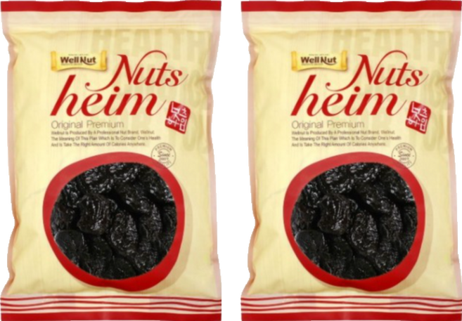 웰넛 자연두레 프룬 건자두, 1kg, 2개