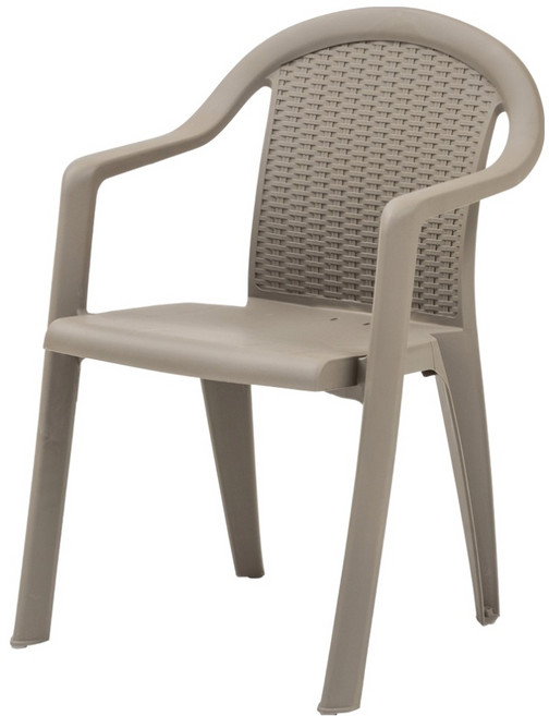 타카쇼 모네 가든체어 토프, 베이지, 1개