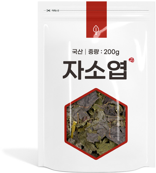 자연초 자소엽, 200g, 1개