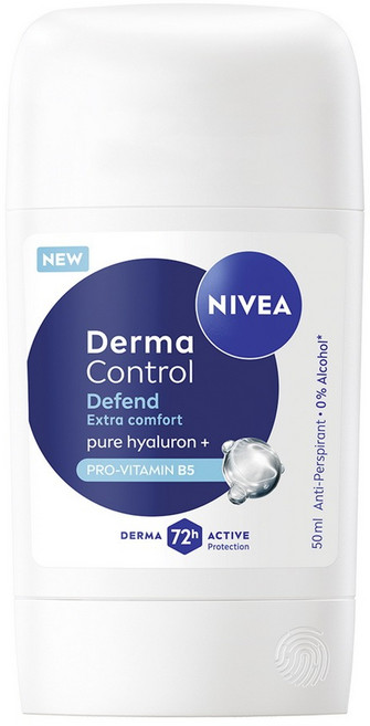 NIVEA 妮維雅 玻尿酸養膚修復止汗乳膏, 1個, 50ml