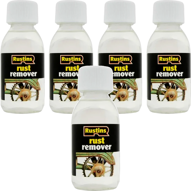 Rustins 除鏽劑 125ml, 5瓶