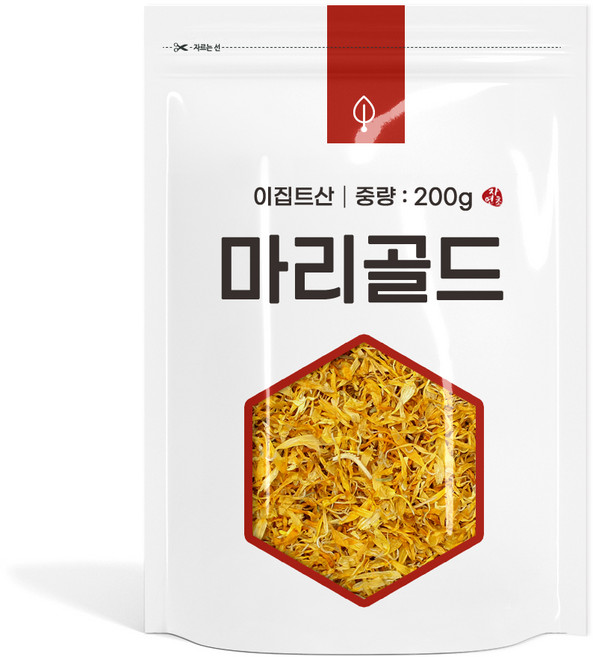 자연초 마리골드차, 200g, 200ml, 1개입, 1개