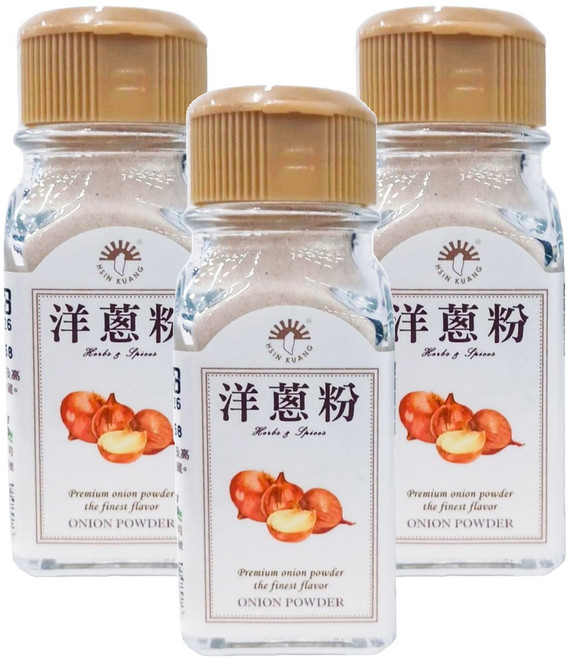 新光洋菜 洋蔥粉, 40g, 3瓶