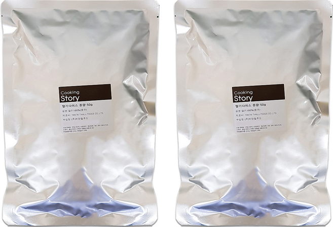 쿠킹스토리 딸기다이스, 50g, 2개