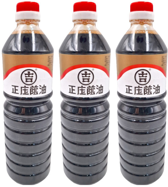 丸吉 特製正庄蔭油, 1L, 3瓶