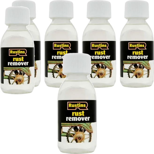Rustins 除鏽劑 125ml, 6瓶