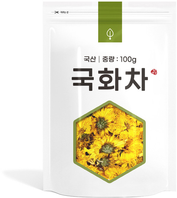 자연초 국화차, 100g, 1개입, 1개