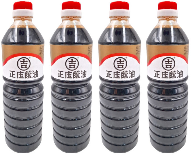 丸吉 特製正庄蔭油, 1L, 4瓶
