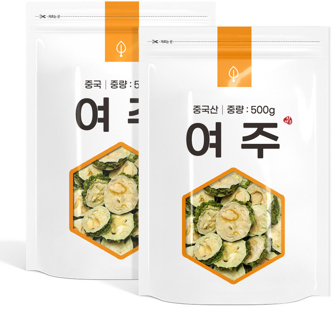 여주, 500g, 2개
