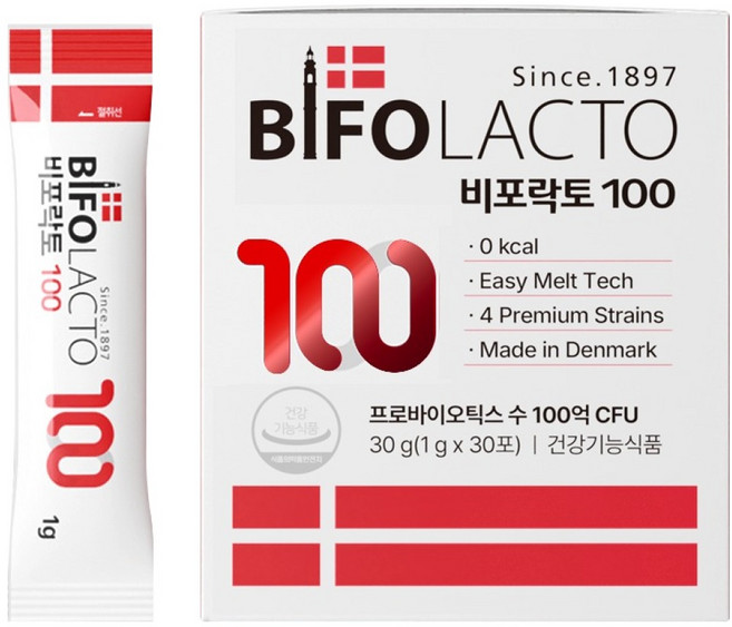 비포락토 100 유산균, 30g, 1개