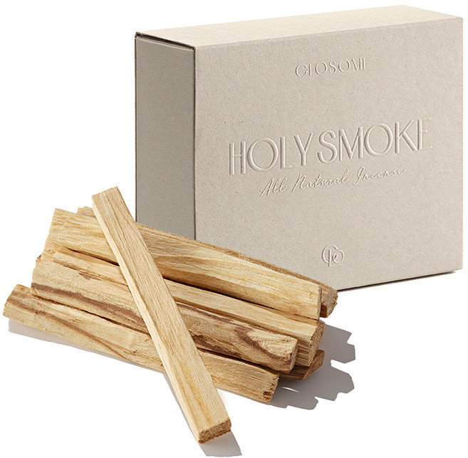 글로썸 팔로산토 스머지스틱 Thin-cut 50g 10p, 팔로산토 향