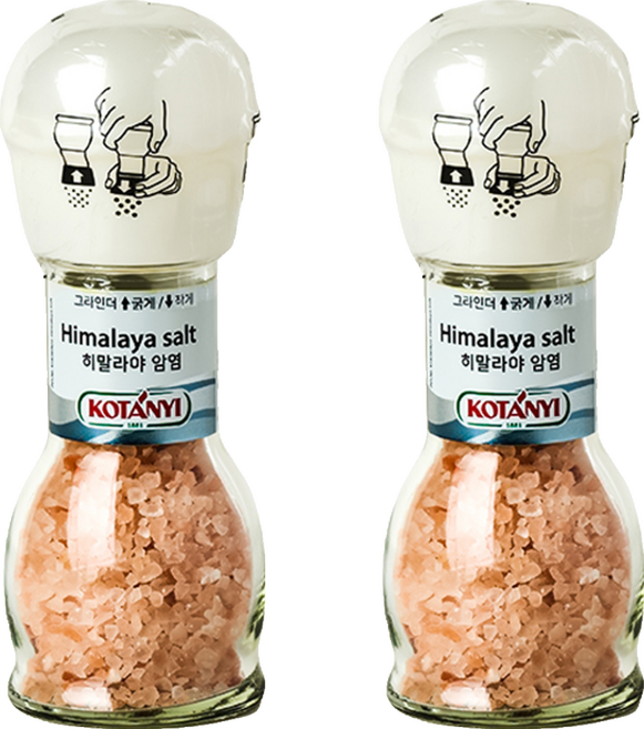 코타니 히말라야 암염, 88g, 2개