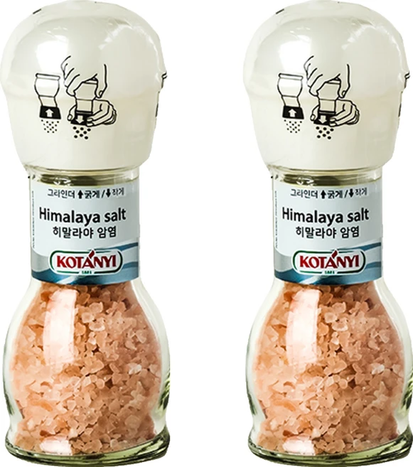 코타니 히말라야 암염, 88g, 2개 - 쿠팡