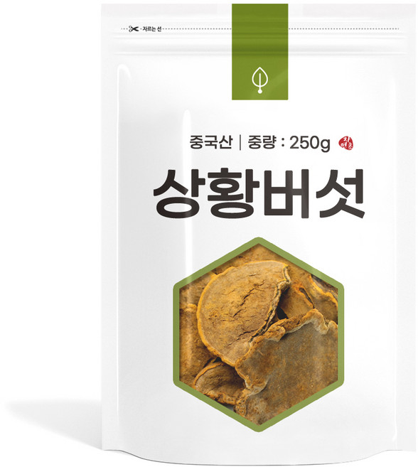 자연초 상황버섯, 250g, 1개