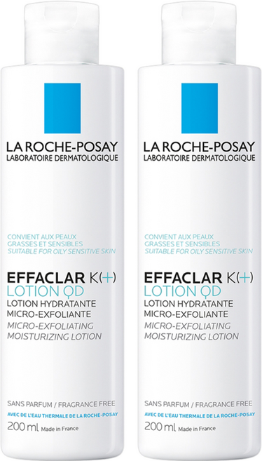 LA ROCHE POSAY 理膚寶水 台灣公司貨 淨透煥膚調理化妝水, 200ml, 2瓶