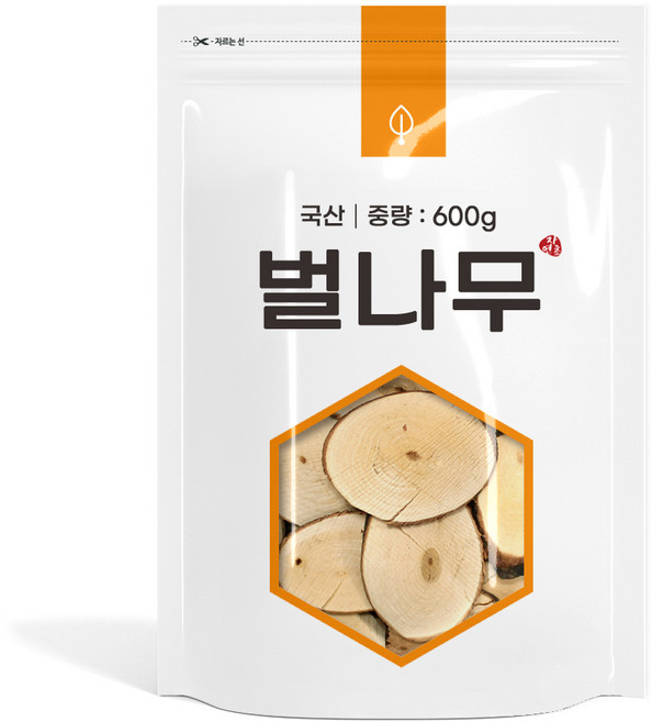 자연초 굵은 가지 산청목 벌나무, 600g, 1개