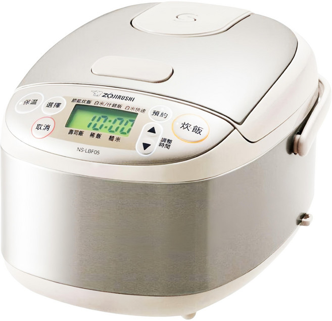 ZOJIRUSHI 象印 微電腦炊飯電子鍋 3人份 540ml, NS-LBF05