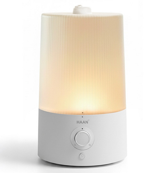한경희생활과학 이지라이프 초저소음 무드등 통세척 복합식 가습기, HAAN-HD700HM, 화이트