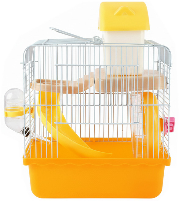 天空之城滑梯鼠籠 小, 黃色, 1個