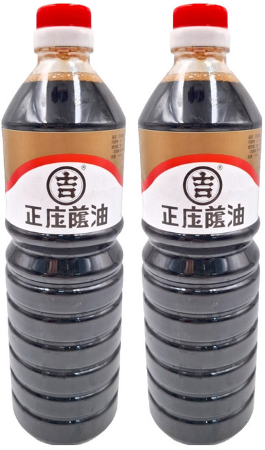 丸吉 特製正庄蔭油, 1L, 2瓶